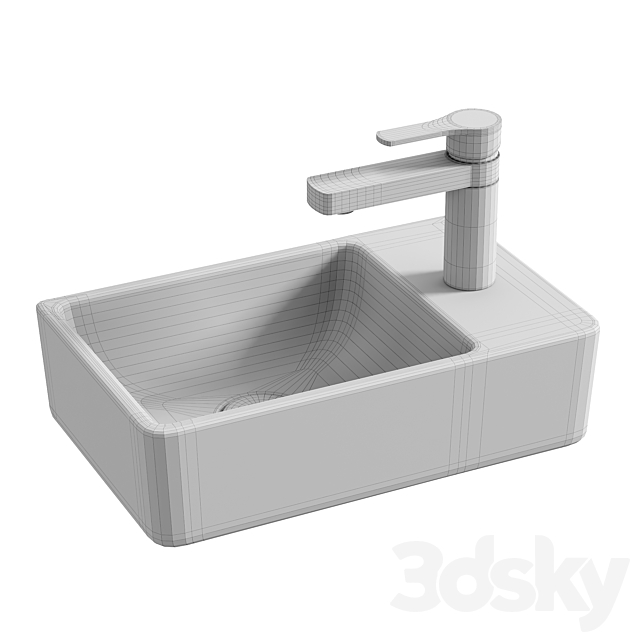 Villeroy & Boch Avento 3DS Max Model - thumbnail 4