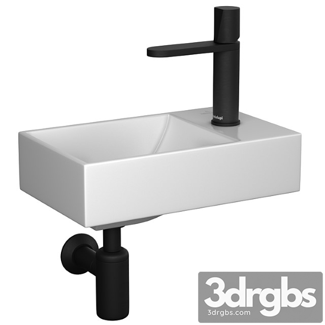 Villeroy & boch avento mini sink & antoniolupi indigo mixer - thumbnail 1