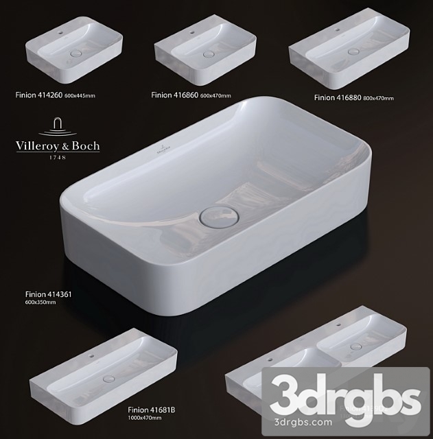 Villeroy Boch Finion 3dsmax Download - thumbnail 1