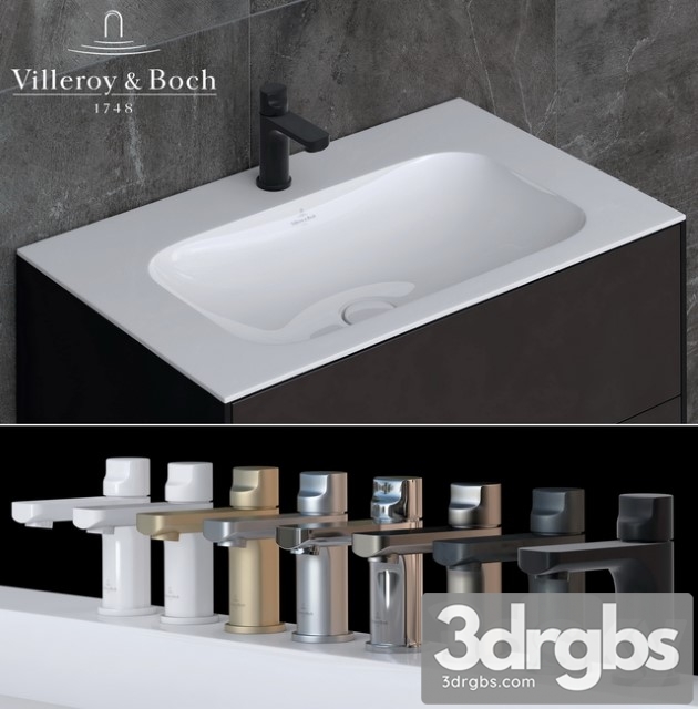 Villeroy & Boch Finion Cult 3dsmax Download - thumbnail 1