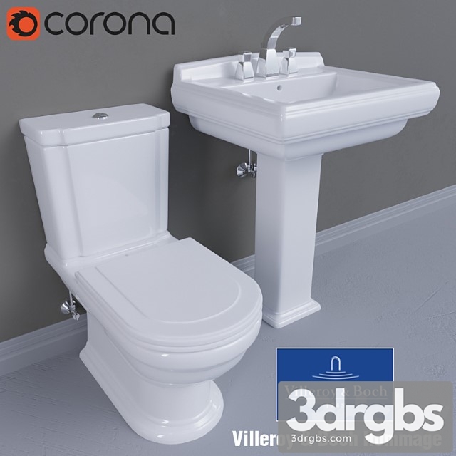 Villeroy Boch Hommage 3dsmax Download - thumbnail 1