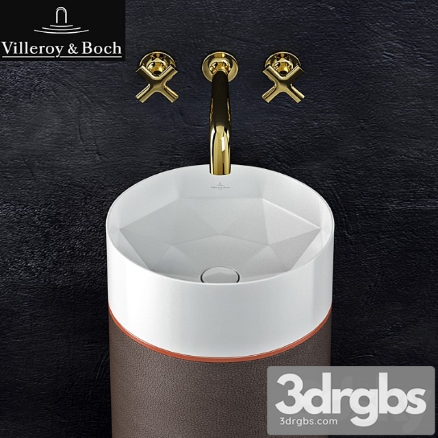 Villeroy Bosh Octagon 1 3dsmax Download - thumbnail 1