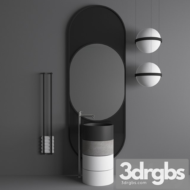 Wash Basin 3dsmax Download - thumbnail 1