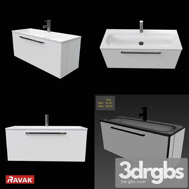 Wash Ravak Ring 3dsmax Download - thumbnail 1