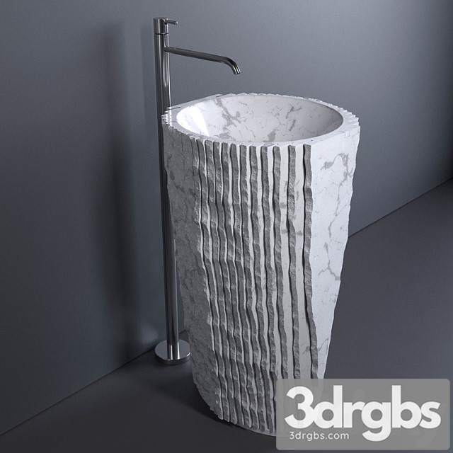 Washbasin Antonio Lupi 2 1 3dsmax Download - thumbnail 1