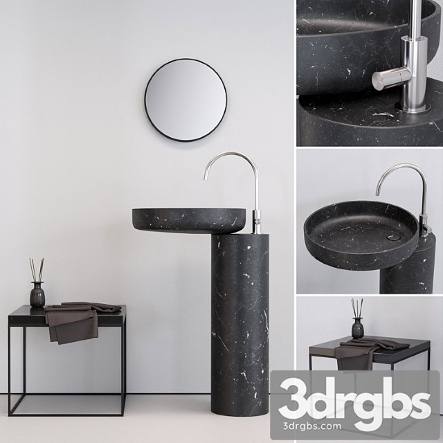 Washbasin Rexa Design o O 3dsmax Download - thumbnail 1