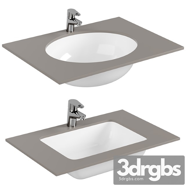 Washbasin set 1 - thumbnail 1