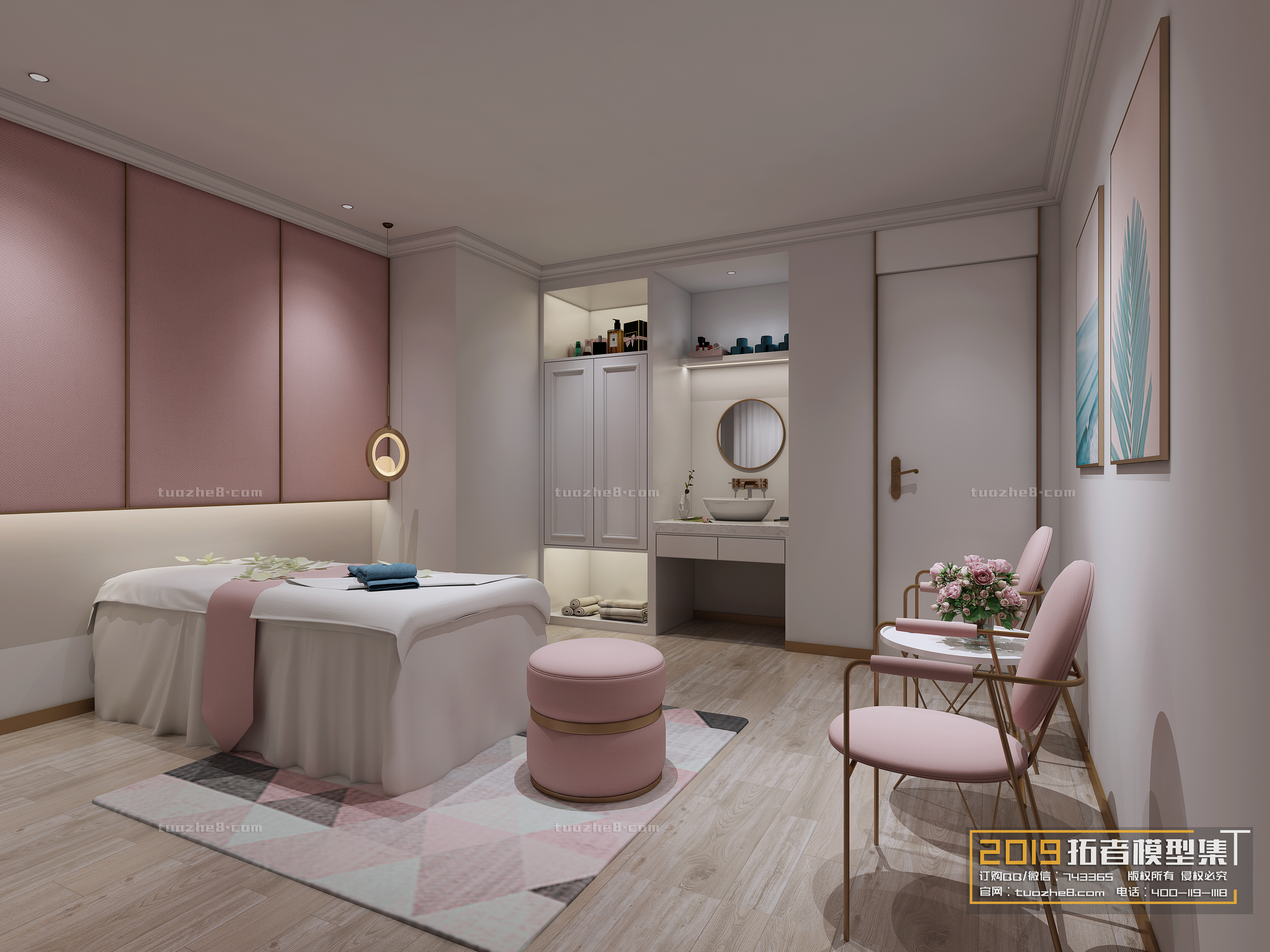 Extension Interior – BEAUTY SALON – 001 - thumbnail 1