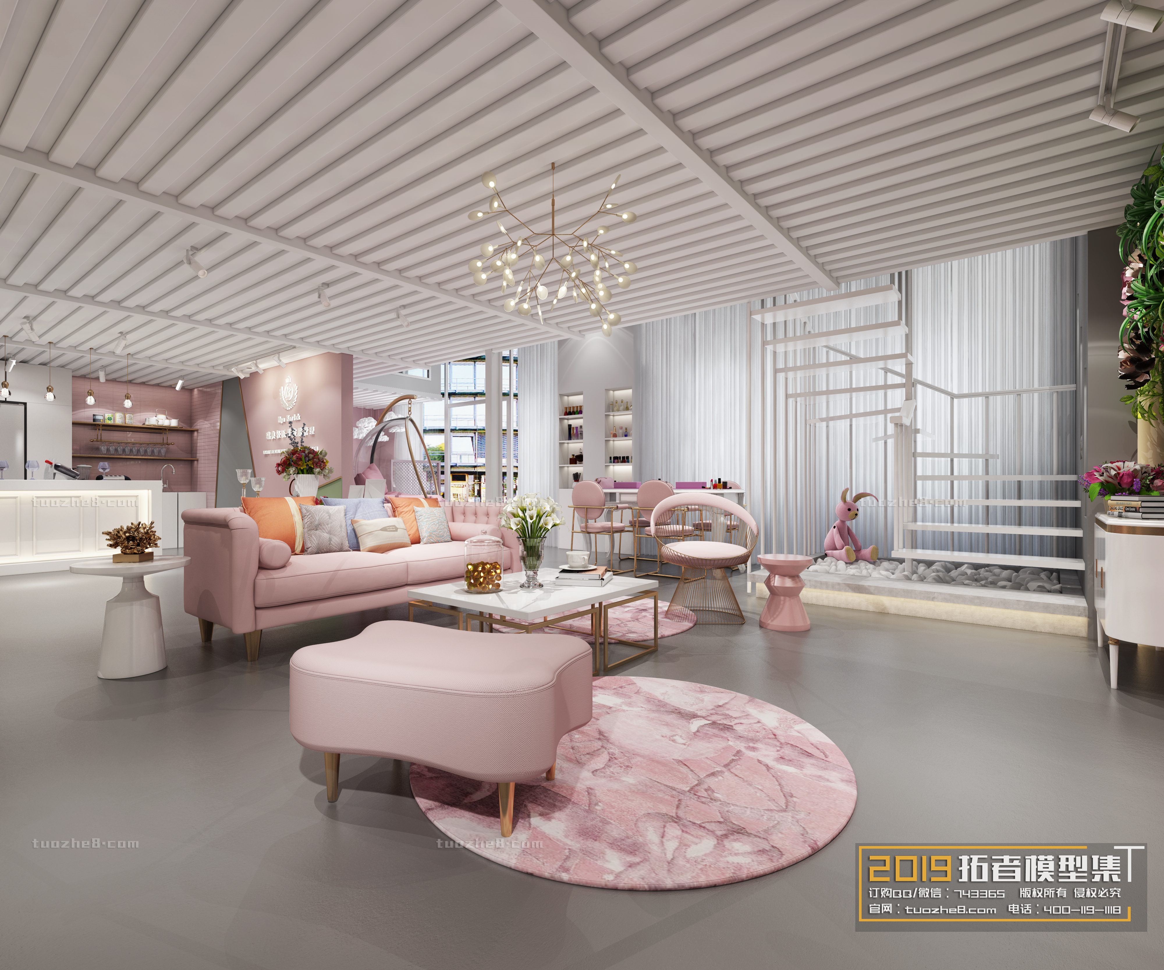 Extension Interior – BEAUTY SALON – 003 - thumbnail 1