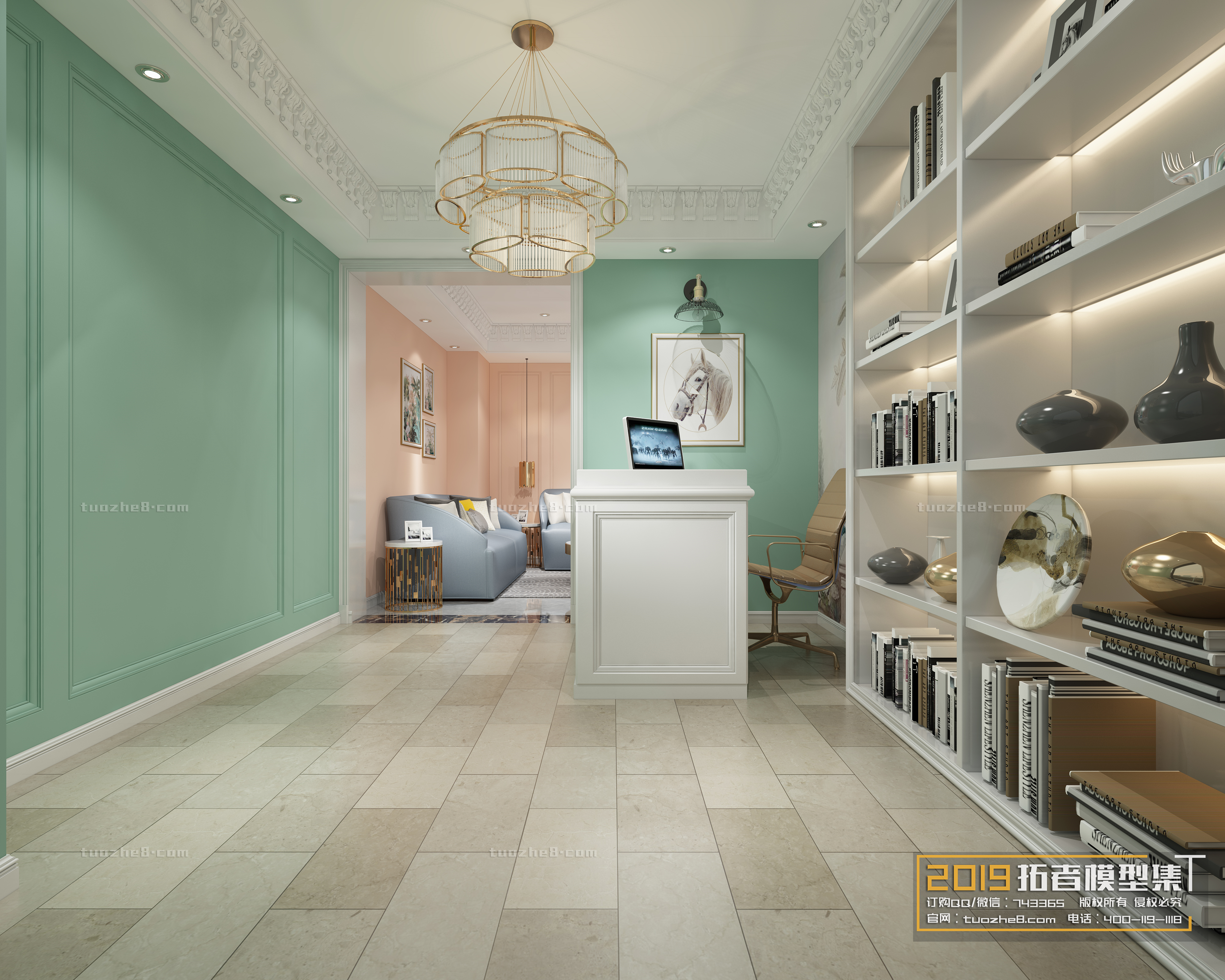 Extension Interior – BEAUTY SALON – 017 - thumbnail 1