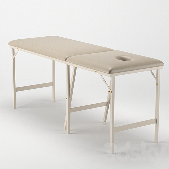 A massage table 3ds Max - thumbnail 1