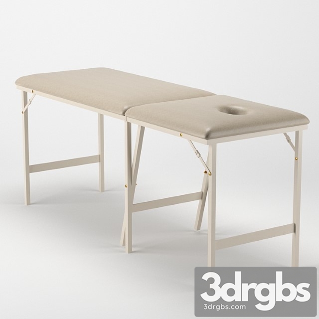 A massage table 3dsmax Download - thumbnail 1