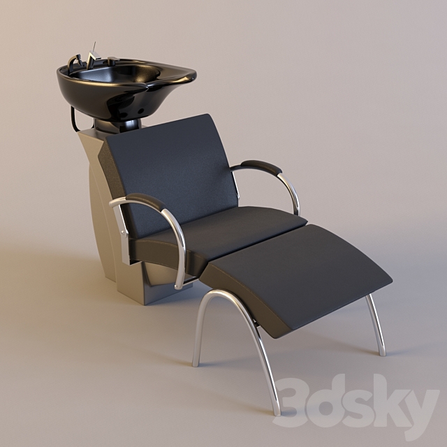 armchair-Weldona TAO Backwish 3DS Max Model - thumbnail 1