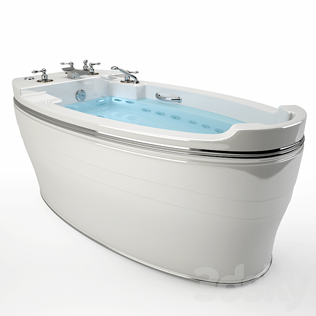 Bath Spa gidromascazhnaya RMS Jumbo 3ds Max - thumbnail 1