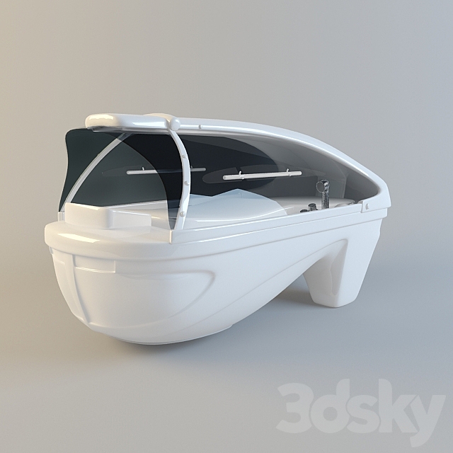 Capsule hydromassage 3DSMax File - thumbnail 1