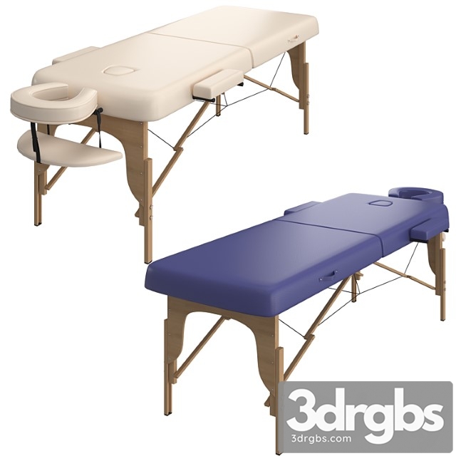 Classic massage table - thumbnail 1