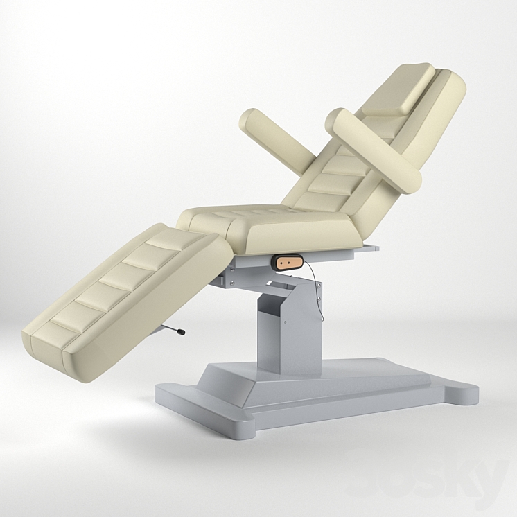 Cosmetology chair Madison Alfa-06 3DS Max - thumbnail 1