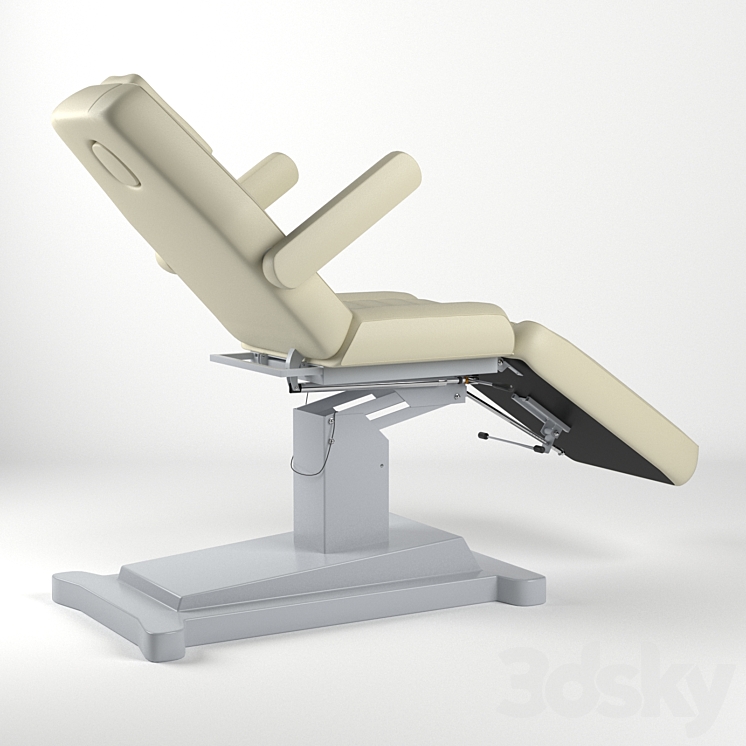 Cosmetology chair Madison Alfa-06 3DS Max - thumbnail 2