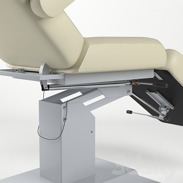 Cosmetology chair Madison Alfa-06 3DSMax File - thumbnail 4