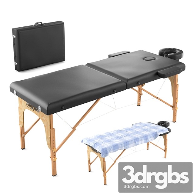 Folding massage table proxima parma 70 - thumbnail 1