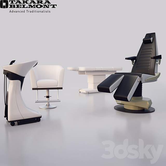 Furniture TAKARA BELMONT 3DSMax File - thumbnail 1