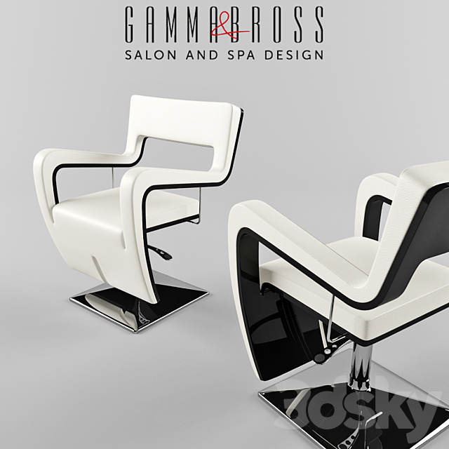 gamma bross tsu black 3DS Max Model - thumbnail 1