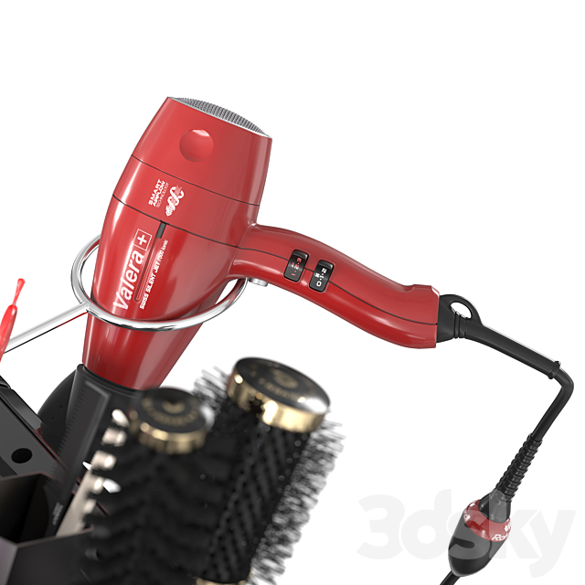 Hairdresser’s set 3DSMax File - thumbnail 3