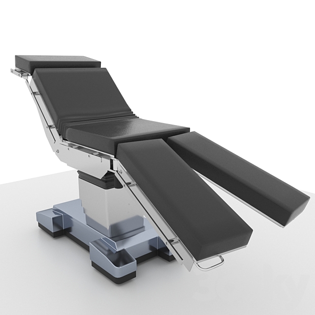 Hybase 6100 Operating Table 3DSMax File - thumbnail 1