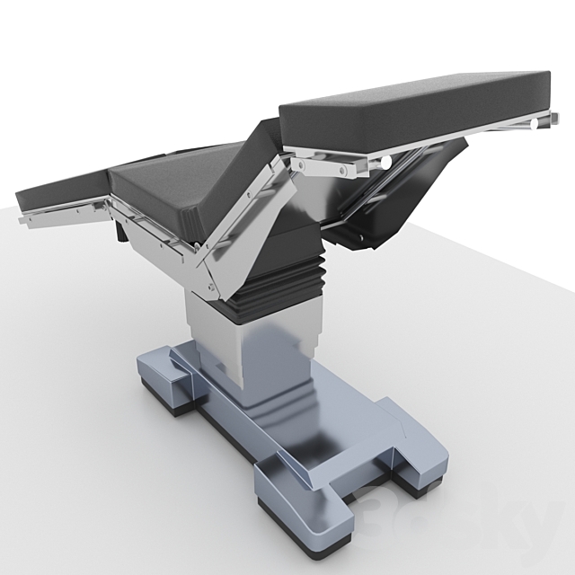 Hybase 6100 Operating Table 3DSMax File - thumbnail 3