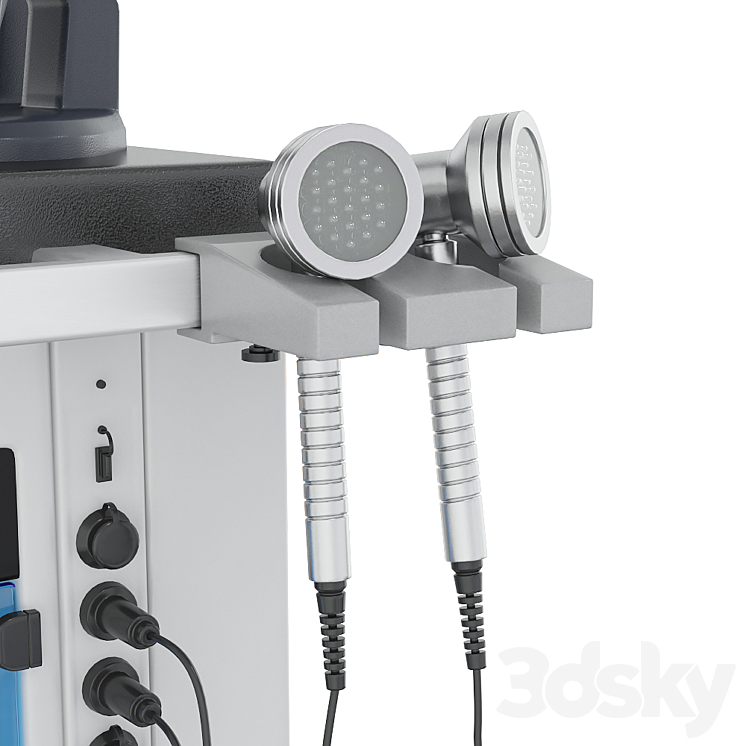 Hydrafacial facial cleansing machine 3DS Max - thumbnail 2