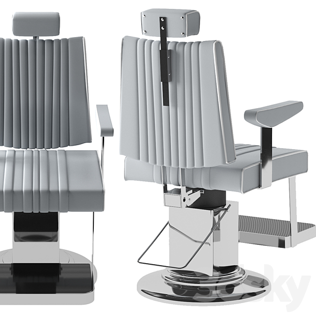 JC Barber Shop 2 3DSMax File - thumbnail 2