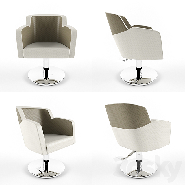 KARISMA Prime Styling Chair 3DS Max Model - thumbnail 2