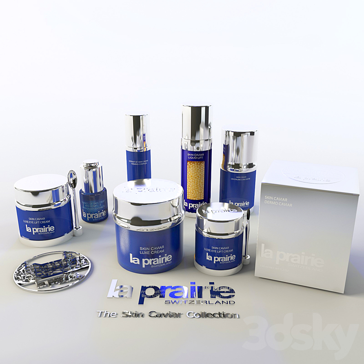 LA PRAIRIE Skin Caviar Collection 3DS Max - thumbnail 1