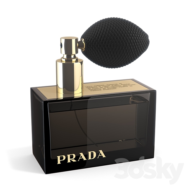 L`Eau Ambree Prada 3ds Max - thumbnail 1