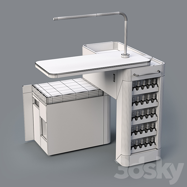 Maletti Magyc 3DS Max Model - thumbnail 3