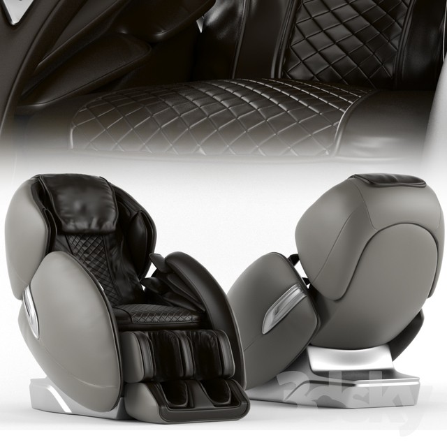 Massage chair 3DS Max - thumbnail 3