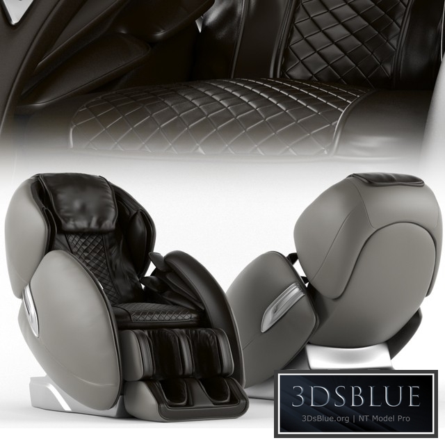 Massage chair 3DS Max - thumbnail 3