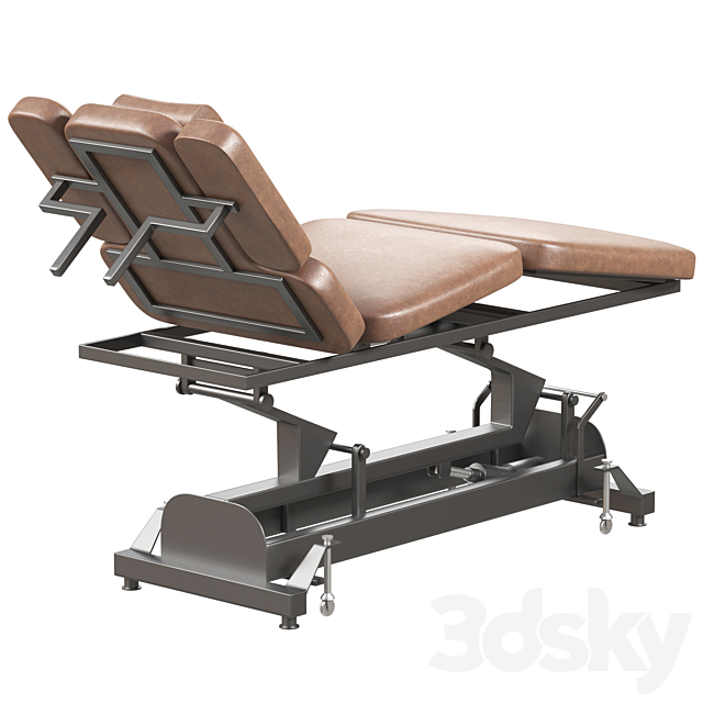 Massage chair 3DS Max Model - thumbnail 2