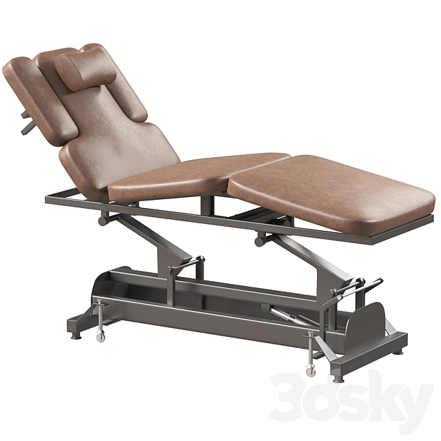 Massage chair 3DS Max Model - thumbnail 3