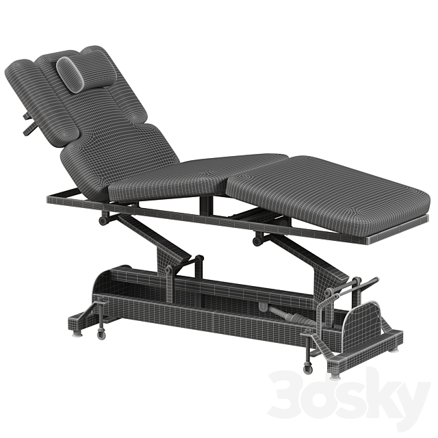 Massage chair 3DS Max Model - thumbnail 4