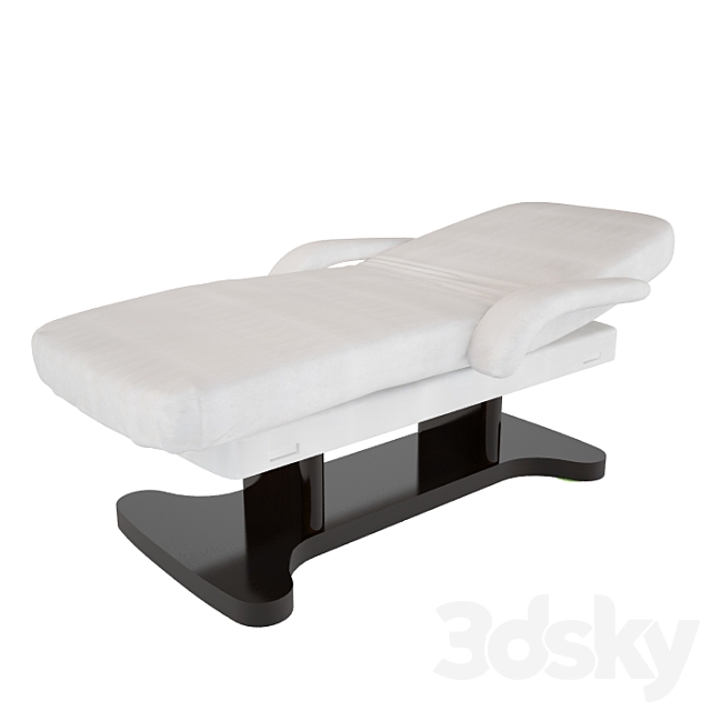 Massage Lounger 3DS Max Model - thumbnail 1