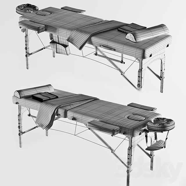 Massage table Sierra 3DSMax File - thumbnail 3