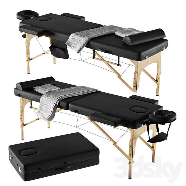 Massage table Sierra 3DSMax File - thumbnail 1