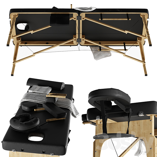 Massage table Sierra 3DSMax File - thumbnail 2