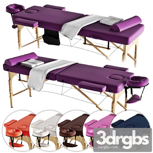 Massage table sierra_1 - thumbnail 1