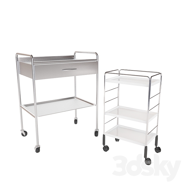 Medical tables 3DSMax File - thumbnail 1