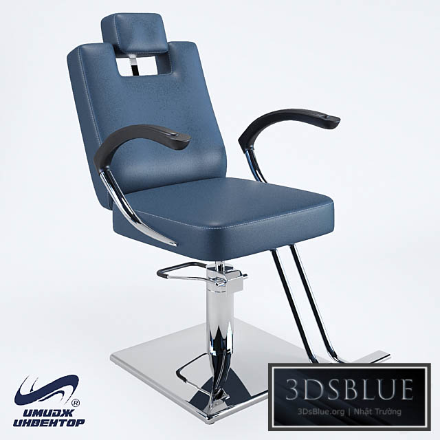 “OM Hairdressing chair “”Superman””” 3DS Max - thumbnail 3