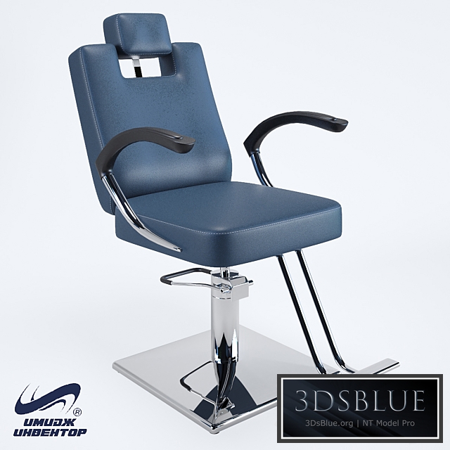 “OM Hairdressing chair “”Superman””” 3DS Max - thumbnail 3