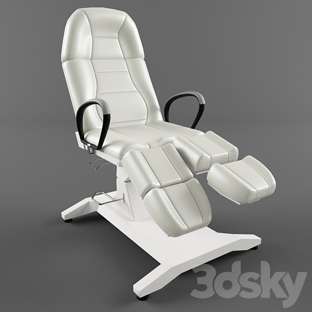 pedicure chair 3DS Max Model - thumbnail 1