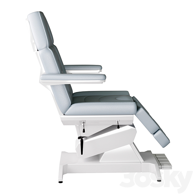 Pedicure chair Foot Profi-1 3DS Max Model - thumbnail 2